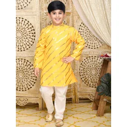 SAKA DESIGNS Boys Printed Kurta with Pyjamas-picture-52
