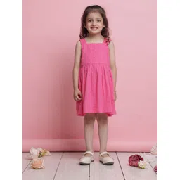 SAKA DESIGNS Embroidered A-Line Dress-picture-52