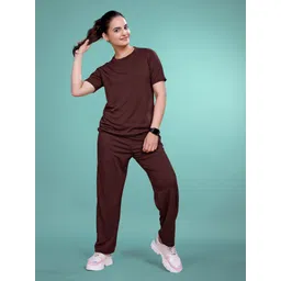 sakarmaa Solid Women Track Suit-picture-29