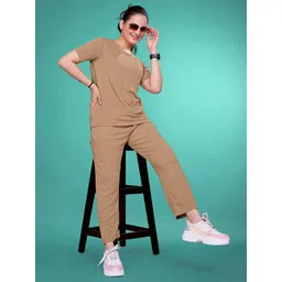 sakarmaa Solid Women Track Suit-picture-23