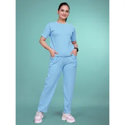 sakarmaa Solid Women Track Suit-picture-17