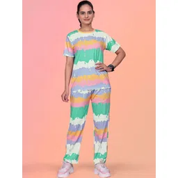 SAKARMAA Women Polyester Printed Co-ords-image-18