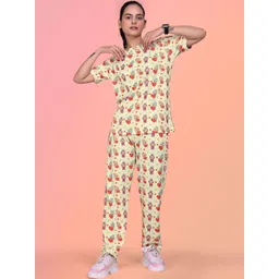 SAKARMAA Women Polyester Printed Co-ords-image-23