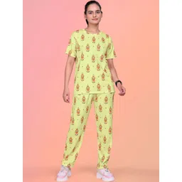 SAKARMAA Women Polyester Printed Co-ords-image-24