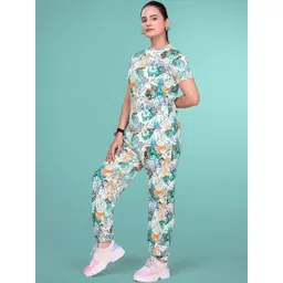 SAKARMAA Women Printed Co-Ords-picture-37