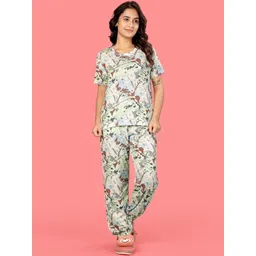 SAKARMAA Women Printed Night suit-picture-33