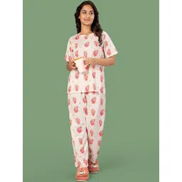 SAKARMAA Women Printed Night suit-picture-34