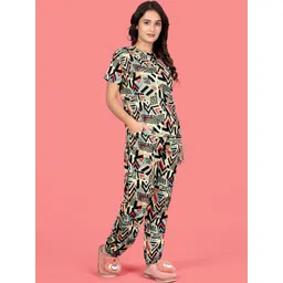 SAKARMAA Women Printed Night suit image 5