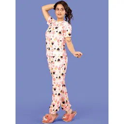 SAKARMAA Women Printed Night suit image 4