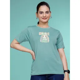 SAKARMAA Women Printed T-shirt-picture-22