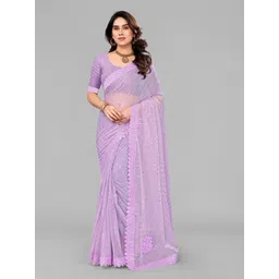 sakifashion Digital Print Daily Wear Lycra Blend Saree-picture-28
