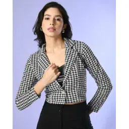 sakshi trader Woman Self-design Shrug-picture-26