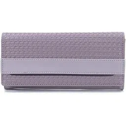 Salaar Leather Women's Hand Clutch Wallet Purse Trendy Lock Closure I Phone Holder I 4 Cards Pocket-picture-52