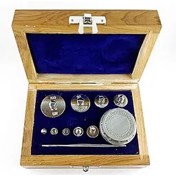 Salco A Grade Analytical Weight Box (1mg-100gm) (1mg-100gm)-picture-10