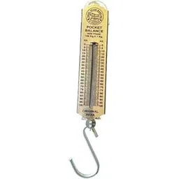 salco Alcon Fish 100kg Heavy and Best Pocket Balance - Double Spring Balance Attach with Ring and Hook-picture-22