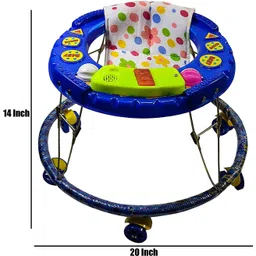 salegrow Musical Activity Walker-picture-12