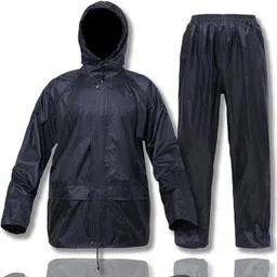 salexgrowth Solid Men Raincoat-picture-26
