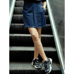 SALT ATTIRE Above Knee A-Line Skirts-picture-28