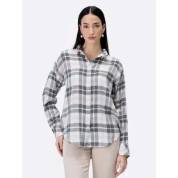 SALT Attire Black & White Checks Shirt-picture-47