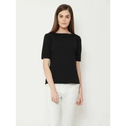 SALT Attire Black Top-picture-39