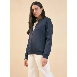 SALT Attire Blue Gio Floral Bomber Jacket-picture-17