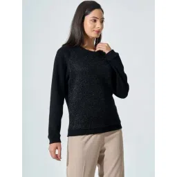 SALT Attire Grey Eva Raglan Sleeves Jumper-picture-15