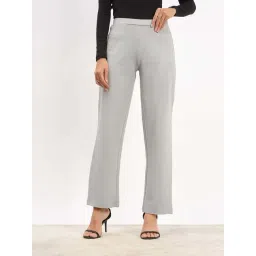 SALT Attire Grey Plain Trousers-picture-20