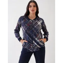 SALT Attire Multicolor Gio Floral Bomber Jacket-picture-13