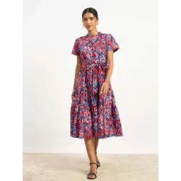 SALT Attire Multicolor Printed Casual Dress-picture-30