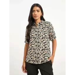 SALT Attire Multicolored Printed Casual Shirt-picture-25