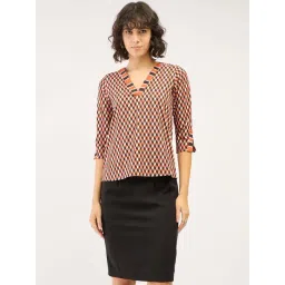 SALT Attire Multicolored Printed Top-picture-13