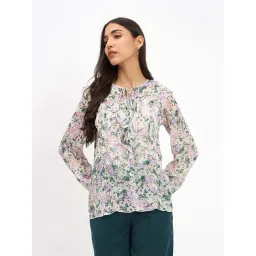 SALT Attire Multicolored Printed Top-picture-16