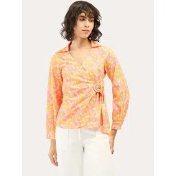 SALT Attire Multicolored Printed Top-picture-21