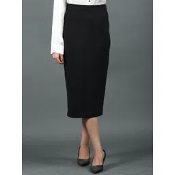 SALT ATTIRE Pencil Midi Skirts-picture-40