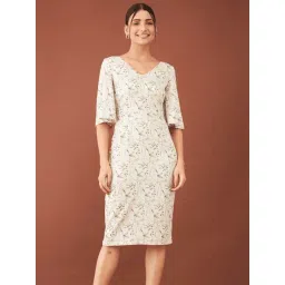 SALT Attire White Floral Dress-picture-40