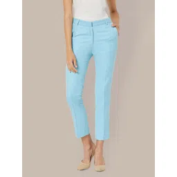 SALT ATTIRE Women Slim Fit Trousers-picture-39