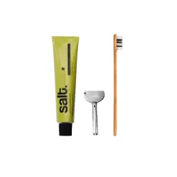 Salt. Oral Care Blanco Whitening Toothpaste + Squeezer Key + Eden Toothbrush-picture-13
