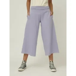 Saltpetre Classic Organic Cotton Lilac Culottes-picture-14