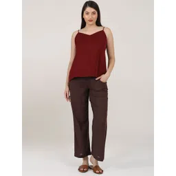 Saltpetre Slip Top With Straight Pants Co-Ords-picture-29