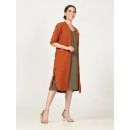 Saltpetre Timeless Oragne Jacket in Organic Cotton-picture-30