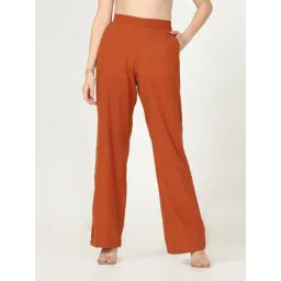 Saltpetre Timeless Orange Trouser in Organic Cotton-picture-17