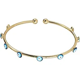 salty Anti Tarnish Evil Eye Bracelets for Women | Fancy Jewellery Gifts | Hand Band | Latest Fashion Accessories for Girls | Minimal Jewelry Design | Gift for Mother's Day-picture-37
