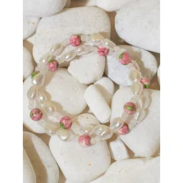 SALTY Crystals Beaded Elasticated Bracelet-picture-32
