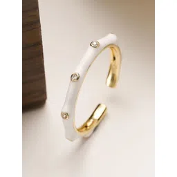 SALTY Stone-Studded Details Adjustable Finger Ring-picture-36