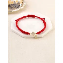 SALTY Stone Studded Thread A Initial Wraparound Bracelet-picture-31