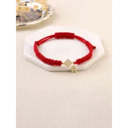 SALTY Stone Studded Thread R Initial Wraparound Bracelet-picture-29