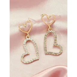 SALTY Valentines Day Charming Heart Shaped Drop Earrings-picture-35