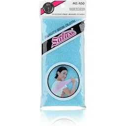 Salux Nylon Japanese Beauty Skin Bath Wash Cloth/Towel - Blue-picture-20