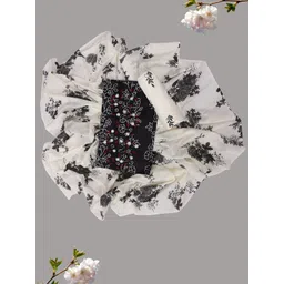 SALWAR STUDIO Embroidered Pure Cotton Unstitched Dress Material-picture-33