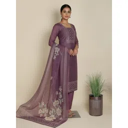 SALWAR STUDIO Embroidered Unstitched Dress Material-picture-15